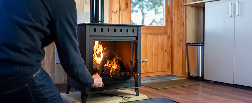 Open Flame Fireplace Fuel Tank Repair And Installation Services in Woodbury, Minnesota