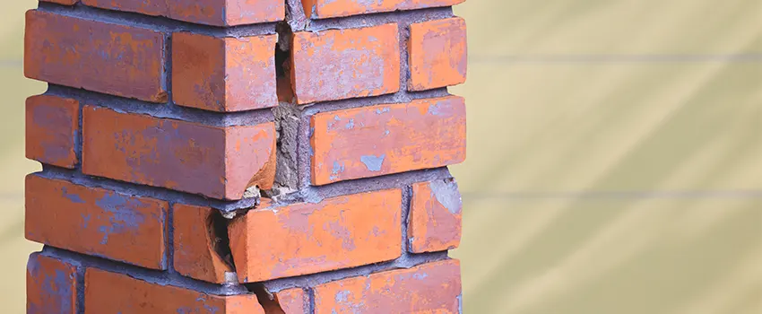 Repairing Cracked Porcelain Tiles for Fireplace in Woodbury, MN