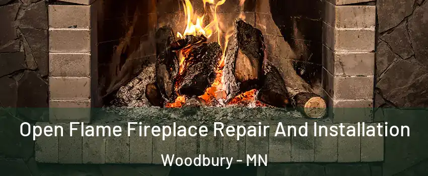  Open Flame Fireplace Repair And Installation Woodbury - MN