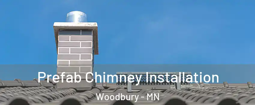  Prefab Chimney Installation Woodbury - MN