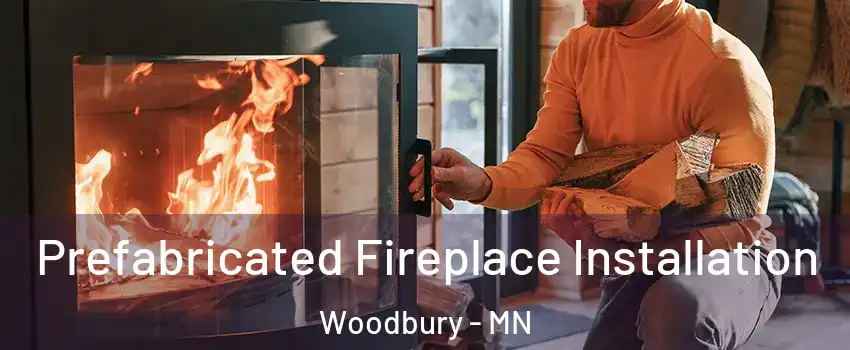 Prefabricated Fireplace Installation Woodbury - MN